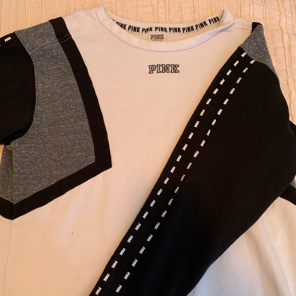 Pink Over Sized Sweater